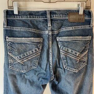 BKE Straight Fit Men's Denim Jeans